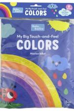 Baby Basics: COLORS cloth book af Marion Billet