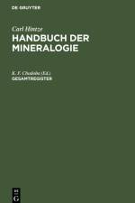 Gesamtregister af K. F. Chudoba