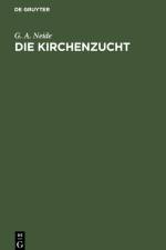 Die Kirchenzucht af G. A. Neide
