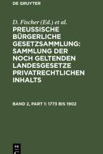 1773 bis 1902 af D. Fischer
