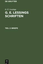 Briefe af G. E. Lessings