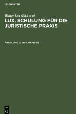 Zivilprozeß af Otto Deggau