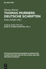 Kleine Schriften, Teil 3 af Wolfgang Pfeiffer-Belli