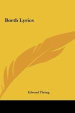 Borth Lyrics af Edward Thring