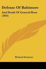 Defense Of Baltimore af Richard Emmons