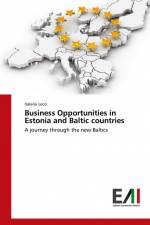 Business Opportunities in Estonia and Baltic countries af Valerio Lecci