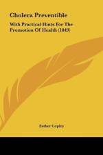Cholera Preventible af Esther Copley