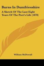 Burns In Dumfriesshire af William McDowall