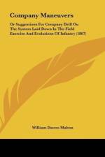 Company Maneuvers af William Dawes Malton