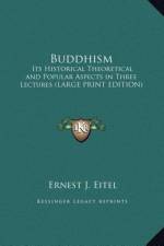 Buddhism af Ernest J. Eitel