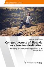 Competitiveness of Slovakia as a tourism destination af Marianna Schweitzerova