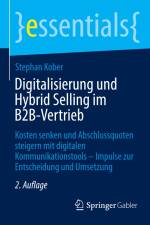Digitalisierung und Hybrid Selling im B2B-Vertrieb af Stephan Kober
