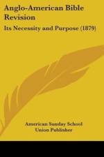 Anglo-American Bible Revision af American Sunday School Union