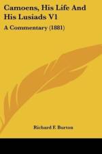 Camoens, His Life And His Lusiads V1 af Richard F. Burton