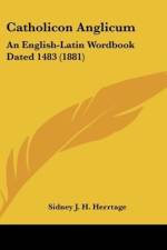 Catholicon Anglicum af Sidney J. H. Herrtage