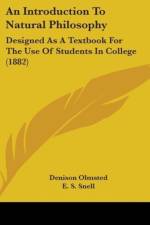 An Introduction To Natural Philosophy af Denison Olmsted