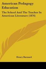 American Pedagogy Education af Henry Barnard