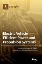 Electric Vehicle Efficient Power and Propulsion Systems af Minh Cao Ta