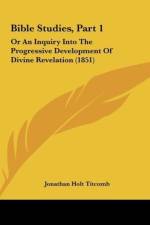Bible Studies, Part 1 af Jonathan Holt Titcomb