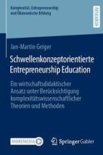 Schwellenkonzeptorientierte Entrepreneurship Education af Jan-Martin Geiger