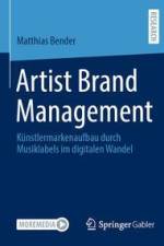 Artist Brand Management af Matthias Bender