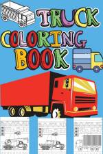 Truck Coloring Book af Jessa Ivy