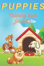 Happy Puppies Coloring Book for kids af Toby Harvey
