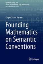 Founding Mathematics on Semantic Conventions af Casper Storm Hansen