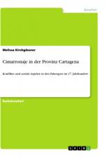 Cimarronaje in der Provinz Cartagena af Melissa Kirchgässner