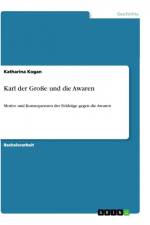Karl der Große und die Awaren af Katharina Kogan