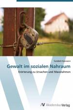 Gewalt im sozialen Nahraum af Sudabeh Kassraian