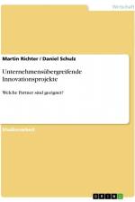 Unternehmensübergreifende Innovationsprojekte af Martin Richter