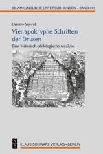 Vier apokryphe Schriften der Drusen af Dmitry Sevruk