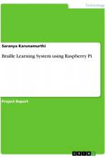 Braille Learning System using Raspberry Pi af Saranya Karunamurthi