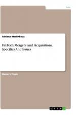 FinTech Mergers And ¿cquisitions. Specifics And Issues af Adriana Maslinkova