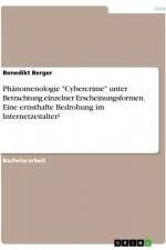 Phänomenologie 