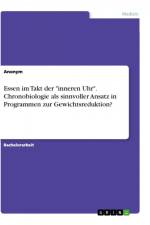 Essen im Takt der 