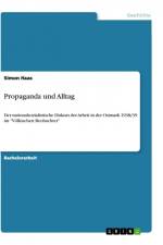 Propaganda und Alltag af Simon Haas