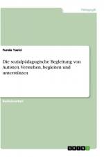 Die sozialpädagogische Begleitung von Autisten. Verstehen, begleiten und unterstützen af Funda Yazici