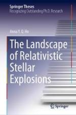 The Landscape of Relativistic Stellar Explosions af Anna Y. Q. Ho
