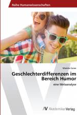 Geschlechterdifferenzen im Bereich Humor af Wioleta Coner