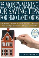 35 Money-Making or Saving Tips for HMO Landlords af C. J. Haliburton