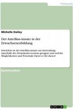 Der Anti-Bias-Ansatz in der Erwachsenenbildung af Michelle Dailey