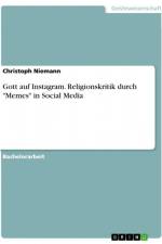 Gott auf Instagram. Religionskritik durch 