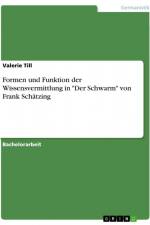 Formen und Funktion der Wissensvermittlung in 