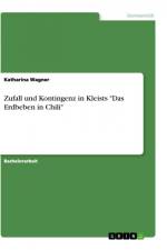 Zufall und Kontingenz in Kleists 
