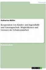 Kooperation von Kinder- und Jugendhilfe und Ganztagsschule. Möglichkeiten und Grenzen der Schulsozialarbeit af Katharina Müller