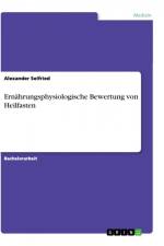 Ernährungsphysiologische Bewertung von Heilfasten af Alexander Seifried