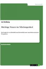 Mächtige Frauen im Nibelungenlied af Lia Greiberg
