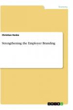 Strengthening the Employer Branding af Christian Henke